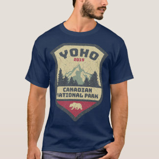Yoho Canadian Nationalpark Souvenir Vintag T-Shirt