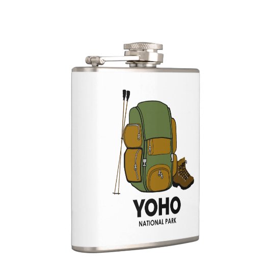 Yoho National Park Backpack Flachmann (Rechts)