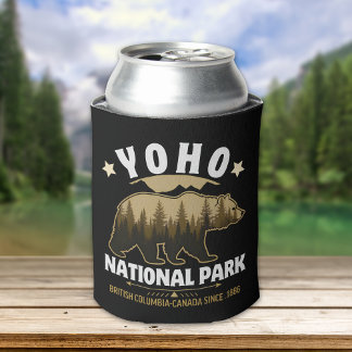 Yoho National Park Bear Design – British Columbia Dosenkühler