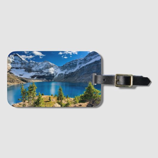 Yoho National Park, British Columbia Gepäckanhänger (Vorderseite (Horizontal))