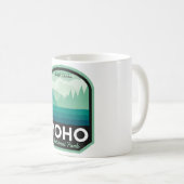 Yoho National Park British Columbia Kaffeetasse (VorderseiteRechts)