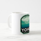 Yoho National Park British Columbia Kaffeetasse (Vorderseite Links)