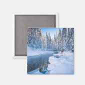 Yoho National Park, British Columbia, Kanada Magnet (Vorderseite/Rückseite)