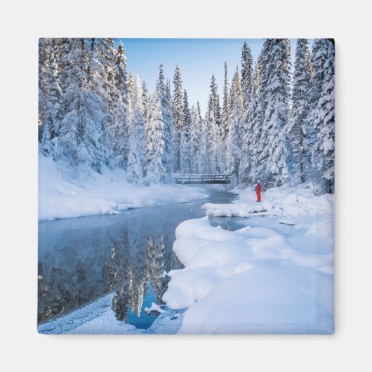 Yoho National Park, British Columbia, Kanada Magnet (Vorne)