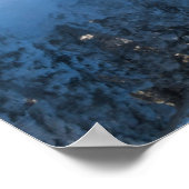 Yoho National Park, British Columbia, Kanada Poster (Ecke)