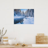 Yoho National Park, British Columbia, Kanada Poster (Küche)