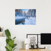 Yoho National Park, British Columbia, Kanada Poster (Heimbüro)