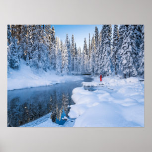 Yoho National Park, British Columbia, Kanada Poster
