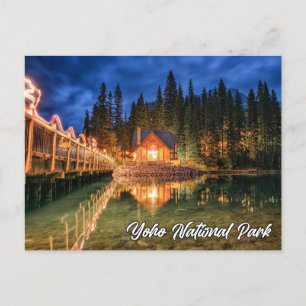 Yoho National Park, British Columbia, Kanada Postkarte