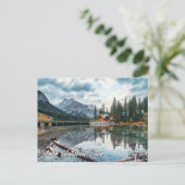 Yoho National Park, British Columbia, Kanada Postkarte (Stehend Vorderseite)