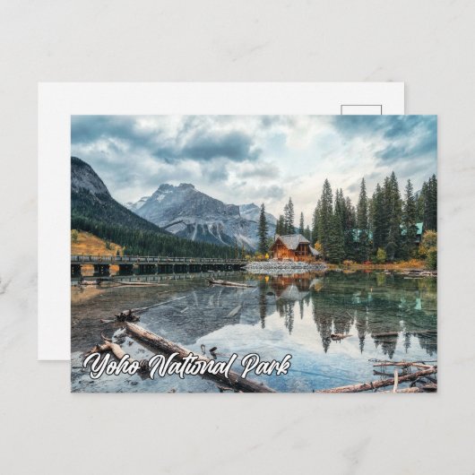 Yoho National Park, British Columbia, Kanada Postkarte (Vorne/Hinten)