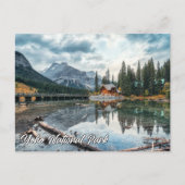 Yoho National Park, British Columbia, Kanada Postkarte (Vorderseite)