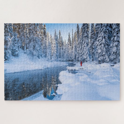 Yoho National Park, British Columbia, Kanada Puzzle (Horizontal)
