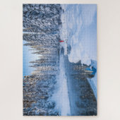 Yoho National Park, British Columbia, Kanada Puzzle (Vertikal)