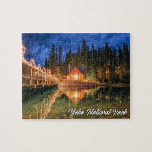Yoho National Park, British Columbia, Kanada Puzzle