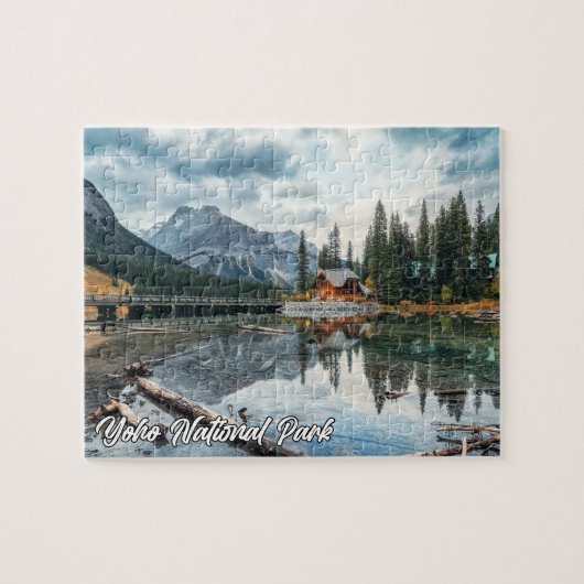 Yoho National Park, British Columbia, Kanada Puzzle (Horizontal)