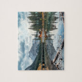 Yoho National Park, British Columbia, Kanada Puzzle (Vertikal)