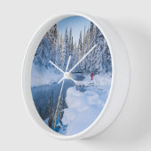 Yoho National Park, British Columbia, Kanada Uhr (Winkel)