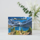 Yoho National Park, British Columbia Postkarte (Stehend Vorderseite)