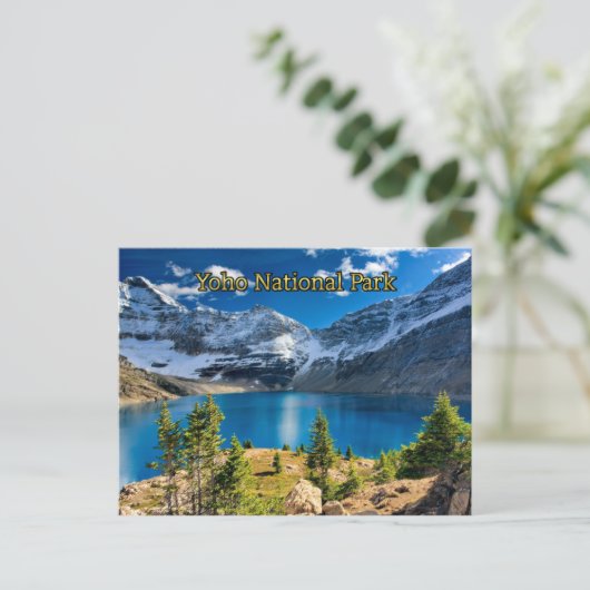 Yoho National Park, British Columbia Postkarte (Stehend Vorderseite)