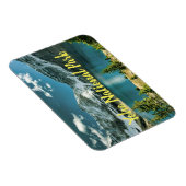 Yoho National Park, British Columbia stilisiert Magnet (Rechte Seite)