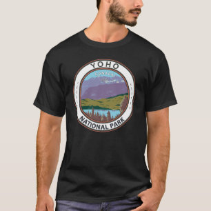 Yoho National Park Canada Abzeichen T-Shirt