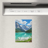 Yoho National Park Canada Magnet (In Situ (Geschirrspüler))