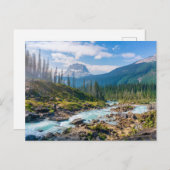 Yoho National Park, Canada Postkarte (Vorne/Hinten)