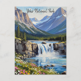 Yoho National Park Canada Postkarte