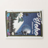 Yoho National Park Canada Vintage Reiseplakat Puzzle (Horizontal)