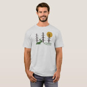 Yoho National Park Trail T-Shirt (Vorne ganz)