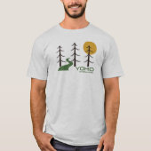 Yoho National Park Trail T-Shirt (Vorderseite)