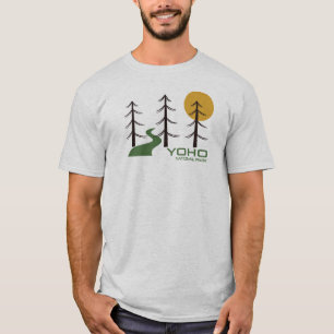 Yoho National Park Trail T-Shirt