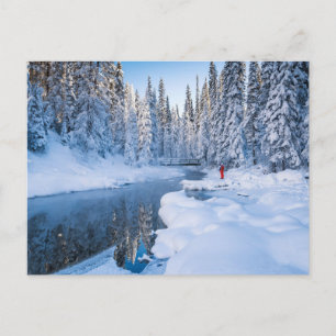 Yoho-Nationalpark, British Columbia, Kanada Postkarte