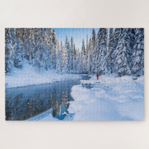 Yoho-Nationalpark, British Columbia, Kanada Puzzle