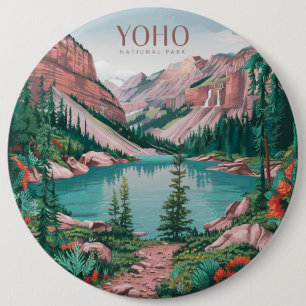 Yoho-Nationalpark Button