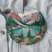 Yoho-Nationalpark Button (Beispiel)