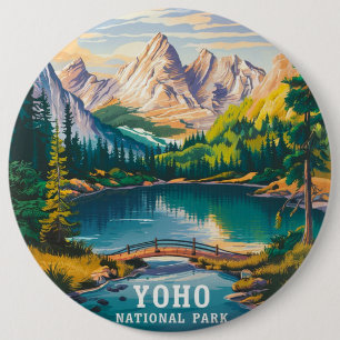 Yoho-Nationalpark Button