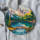 Yoho-Nationalpark Button (Beispiel)