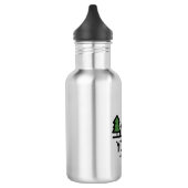 Yoho Nationalpark Edelstahlflasche (Links)