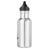 Yoho Nationalpark Edelstahlflasche (Rechts)