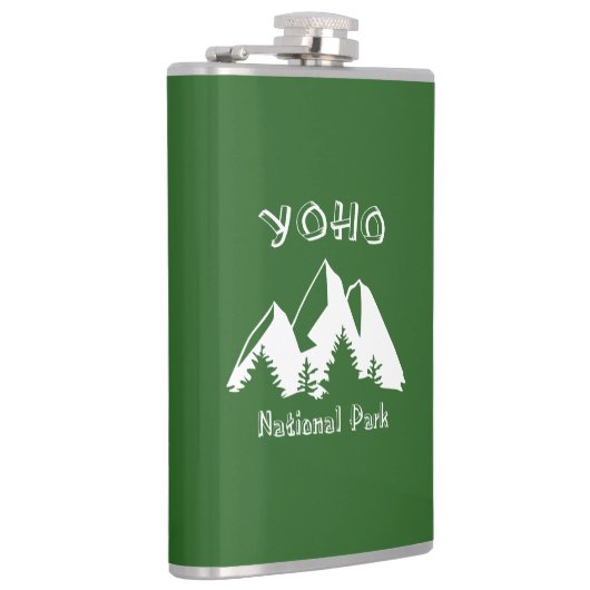 Yoho Nationalpark Flachmann (Rechts)