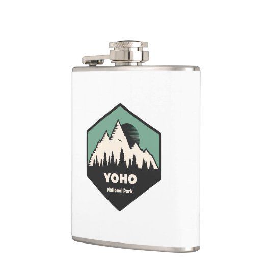 Yoho Nationalpark Flachmann (Links)