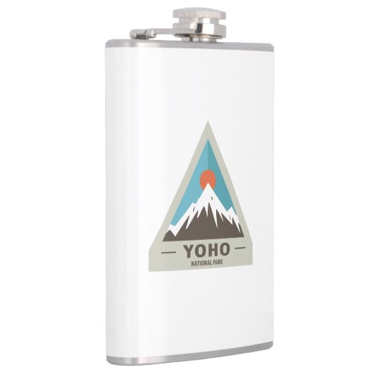 Yoho Nationalpark Flachmann (Rechts)