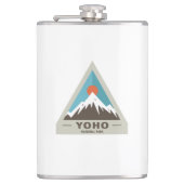 Yoho Nationalpark Flachmann (Vorderseite)