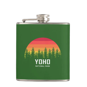 Yoho Nationalpark Flachmann