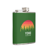 Yoho Nationalpark Flachmann (Rechts)