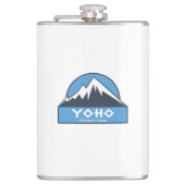 Yoho Nationalpark Flachmann (Vorderseite)