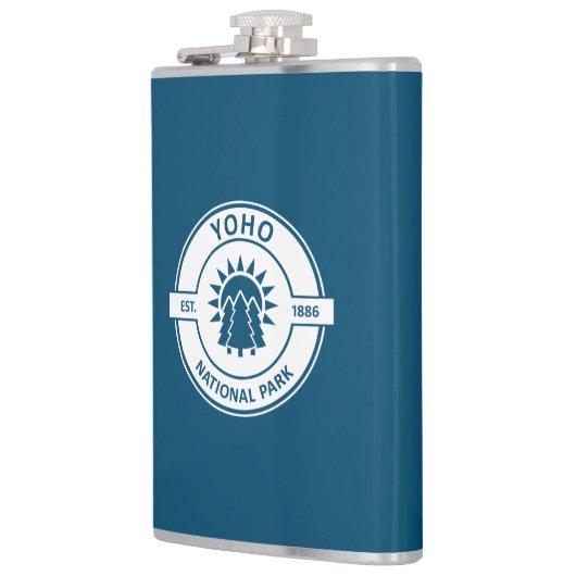 Yoho Nationalpark Flachmann (Links)