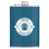 Yoho Nationalpark Flachmann (Vorderseite)